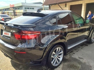 2009 BMW X6 35i 6-speed I (E71), чёрный, 1700000 рублей, вид 4