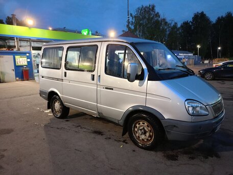 2007 ГАЗ Соболь (2217), серебристый, 350000 рублей, вид 3