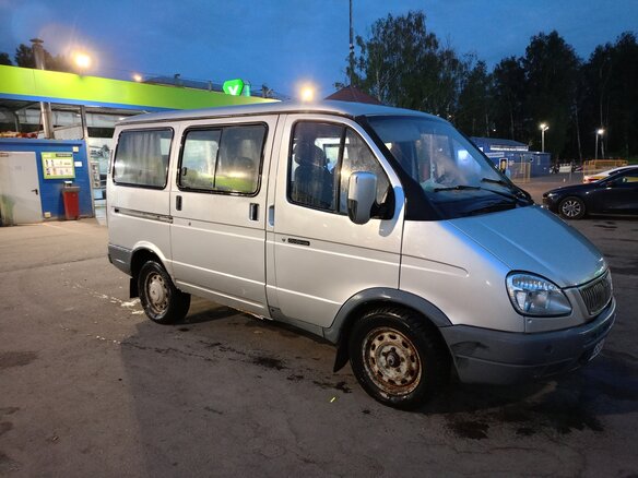 2007 ГАЗ Соболь (2217), серебристый, 350000 рублей - вид 2