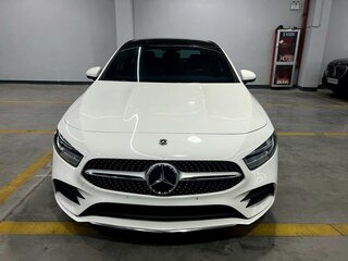 2022 Mercedes-Benz A-Класс 180 Long IV (W177), белый, 2190000 рублей, вид 2