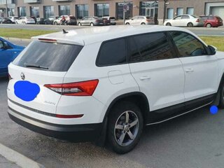 2018 Skoda Kodiaq I, белый, 2500000 рублей, вид 4