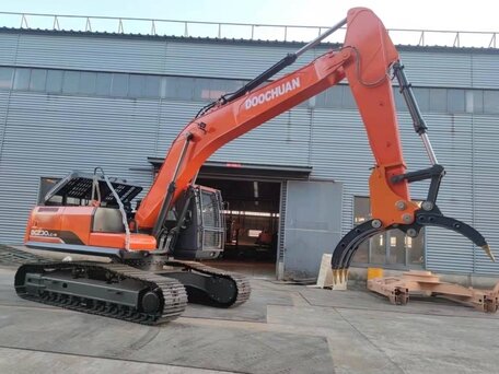 2023 Doosan DX, оранжевый, 5880000 рублей, вид 1