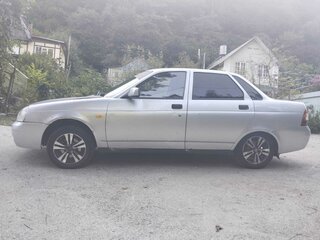 2008 Lada (ВАЗ) Priora I, серебристый, 270000 рублей, вид 2