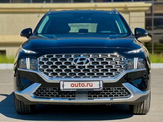 2022 Hyundai Santa Fe IV Рестайлинг, чёрный, 6400000 рублей, вид 2