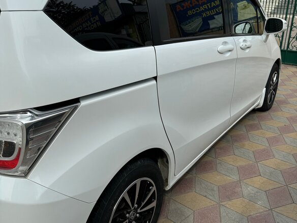 2013 Honda Freed I Рестайлинг, белый, 1360000 рублей - вид 7