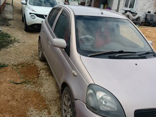 2000 Toyota Vitz I (P10), розовый, 300000 рублей, вид 1