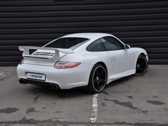 2005 Porsche 911 Carrera S VI (997), белый - вид 1