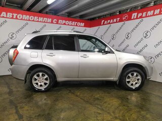 2014 Chery Tiggo (T11) I Рестайлинг (FL), серебристый, 560000 рублей, вид 3