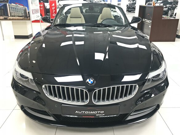 2009 BMW Z4 35i II (E89), чёрный - вид 3