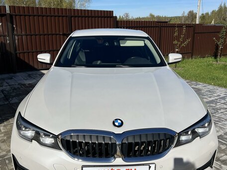 2021 BMW 3 серии 320i VII (G2x), белый, 3500000 рублей, вид 4