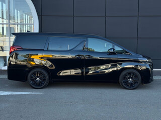 2019 Toyota Alphard III Рестайлинг, чёрный, 4917000 рублей, вид 4