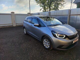 2020 Honda Fit Crosstar IV, серый, 1600000 рублей, вид 1