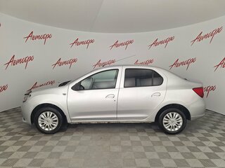 2017 Renault Logan II, серебристый, 620000 рублей, вид 2