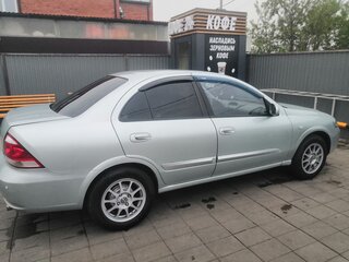 2006 Nissan Almera Classic I, серебристый, 450000 рублей, вид 2