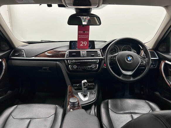 2017 BMW 3 серии 318i VI (F3x) Рестайлинг, синий, 1559000 рублей - вид 11