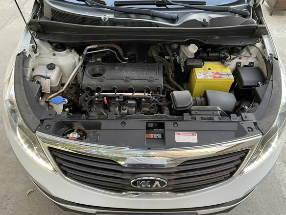 2012 Kia Sportage III, белый, 950000 рублей - вид 14