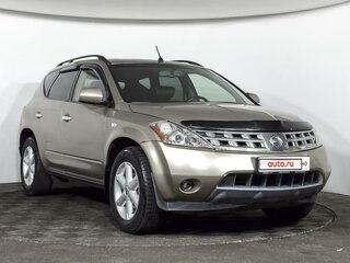 2005 Nissan Murano I (Z50), золотистый, 970000 рублей, вид 1