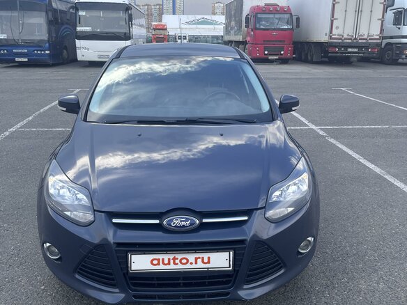 2013 Ford Focus III, серый, 930000 рублей