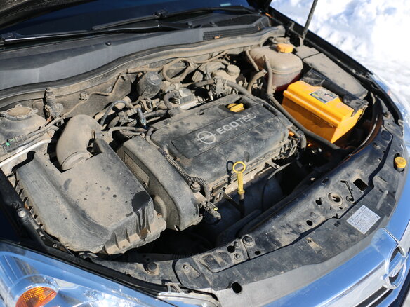 2011 Opel Astra H Рестайлинг, чёрный - вид 6