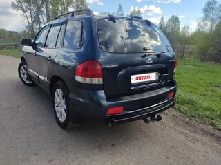 2008 Hyundai Santa Fe Classic Classic, синий, 850000 рублей, вид 3