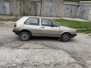 1986 Volkswagen Golf II, серый, 100000 рублей, вид 4