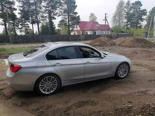 2012 BMW 3 серии 328i VI (F3x), серебристый, 1700000 рублей, вид 3