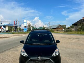 2020 Toyota Sienta II Рестайлинг, чёрный, 1599999 рублей, вид 1