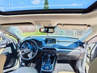 2017 Mazda CX-9 II, белый, 2650000 рублей, вид 4