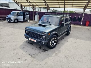 2009 Lada (ВАЗ) 2131 (4x4) I, зелёный, 1200000 рублей, вид 1