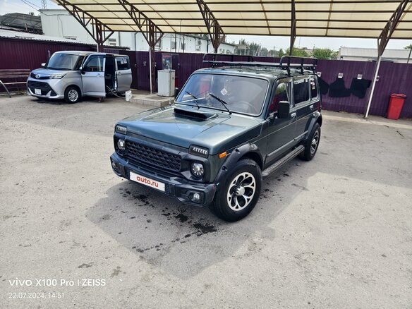 2009 Lada (ВАЗ) 2131 (4x4) I, зелёный, 1200000 рублей