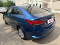 2022 Hyundai Solaris II Рестайлинг, синий, 1370000 рублей - вид 7