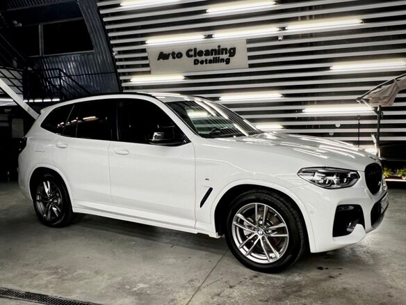 2018 BMW X3 20d xDrive III (G01), белый - вид 2
