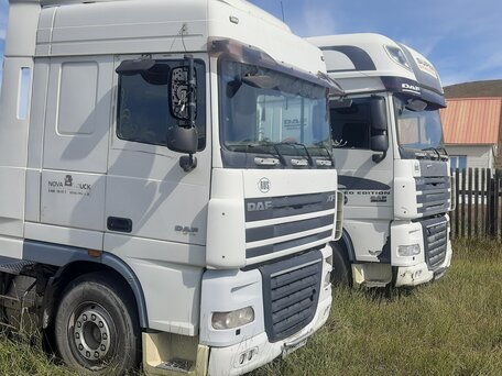 2007 DAF XF 105, белый, 2999999 рублей, вид 1