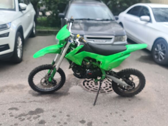 2016 BSE PH 150, зелёный, 70000 рублей