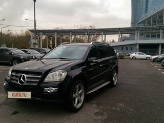 2008 Mercedes-Benz GL-Класс 550 I (X164), чёрный, 2300000 рублей, вид 3