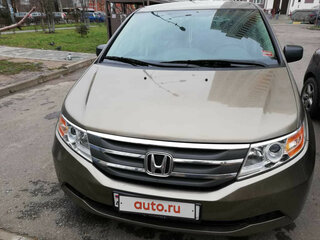 2013 Honda Odyssey (North America) IV, золотистый, 1500000 рублей, вид 4