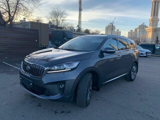 2018 Kia Sorento 8-speed III Prime Рестайлинг, серый, 3000000 рублей, вид 1
