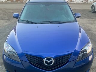 2006 Mazda 3 I (BK) Рестайлинг, синий, 2000000 рублей, вид 1