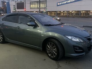 2012 Mazda 6 II (GH) Рестайлинг, серый, 1390000 рублей, вид 3