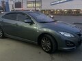 2012 Mazda 6 II (GH) Рестайлинг, серый, 1390000 рублей - вид 2