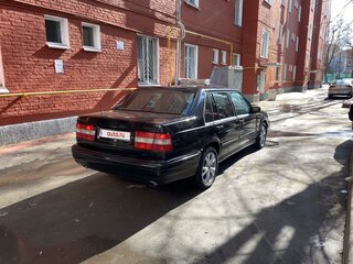 1995 Volvo 960 I Рестайлинг, чёрный, 350000 рублей, вид 5