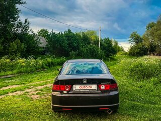 2007 Honda Accord VII Рестайлинг, коричневый, 800000 рублей, вид 5