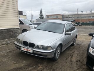 1998 BMW 5 серии 520i IV (E39), серебристый, 350000 рублей, вид 1