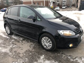 2013 Volkswagen Golf Plus II, чёрный, 770000 рублей, вид 2
