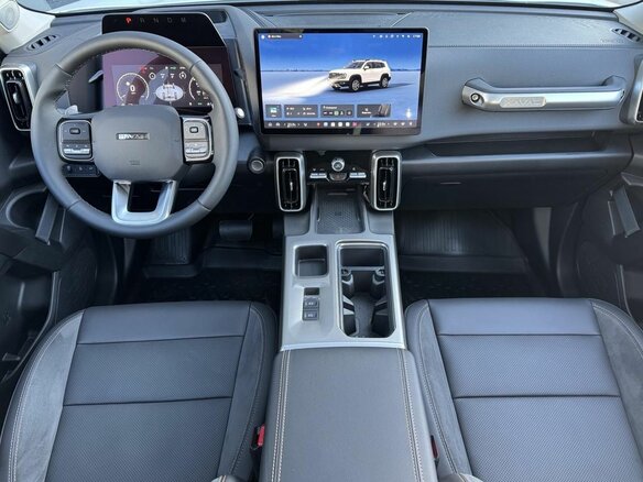 2026 Haval Dargo I, серый - вид 6