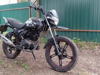 2023 Regulmoto SK200, чёрный, 85000 рублей, вид 1