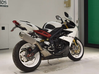 2014 Triumph Daytona 675, белый, 800000 рублей, вид 4