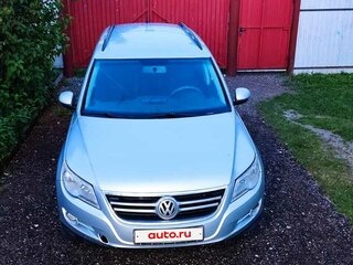 2010 Volkswagen Tiguan I, серебристый, 1000000 рублей, вид 3