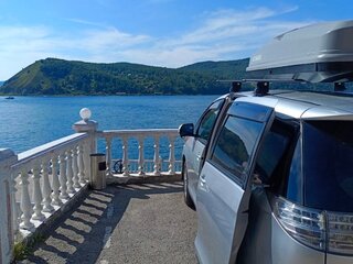 2007 Toyota Estima III, серый, 1450000 рублей, вид 1