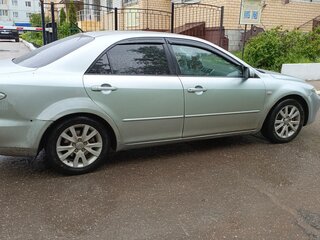 2004 Mazda 6 I (GG), серебристый, 430000 рублей, вид 2